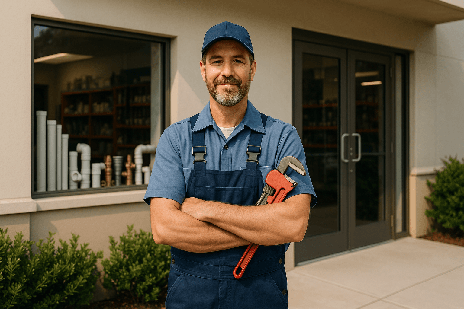 Duck Duck Rooter Plumbing, Septic and Air Conditioning hero image